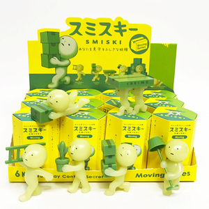 Customizable PVC Glow in Dark <b>Action</b> <b>Figure</b> Toy Cartoon Mystery Box Anime Gift Decoration Model Promotional Gifts - Product Image 4