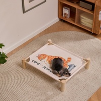 Modernes Erhöhtes Haustierbett Haustier-Sofa Welpen- und Katzenbett Minimalistisch und Einfach zu Installieren