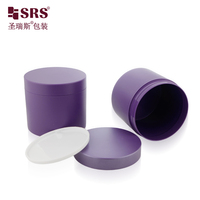 Pot cosmétique vide en plastique PP et PCR de 100g avec bouchon à vis, options de couleurs variées pour l'emballage de produits de soin de haute qualité