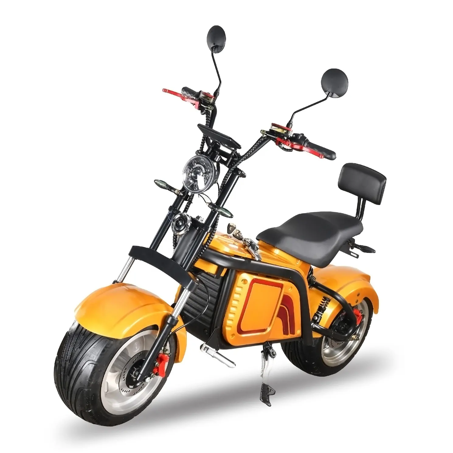 OEM citycoco motocicletas electrical EEC 1500w/2000w/3000w scooters de alta velocidad fabrica fat tire scooter electrico adulto