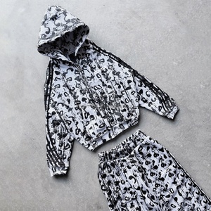Custom Sweat <b>Suit</b> High Quality All Print Design Tracksuit for Men High Quality Streetwear <b>Jogging</b> <b>Suit</b> Sweatpants and Hoodie Set - Product Image 3