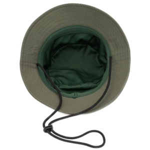 Chapeau Bob en Polyester à Séchage Rapide avec Patch PVC et Corde, Personnalisé en Chine (TCAP) - Product Image 6