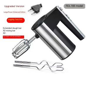 Batteur à œufs électrique, mélangeur de pâte à gâteau, batteur à œufs portatif, mixeur pour la pâtisserie, fouet à crème, mixeur alimentaire manuel - Product Image 4