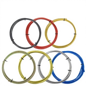 Tuyau extérieur de frein pour vélo de montagne et vélo de <span class=keywords><strong>route</strong></span>, tressé et rempli d'huile, fabriqué en Chine - Product Image 1