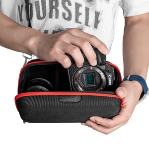Túi đựng máy ảnh chống nước bằng chất liệu EVA dành cho Canon, hộp bảo vệ cứng EVA tùy chỉnh, vỏ cứng chuyên nghiệp cho máy ảnh, túi đựng máy ảnh du lịch - Product Image 2