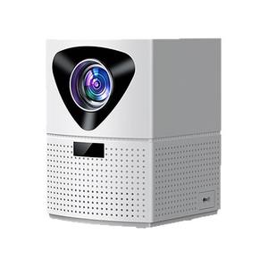 Projecteur Z Électrique Moderne pour la <span class=keywords><strong>Maison</strong></span>, la Chambre, le Salon, Petit Théâtre Portable, Hôtel, Gîte, avec Puce Haisi, Grand Écran et Contrôle Tactile - Product Image 1