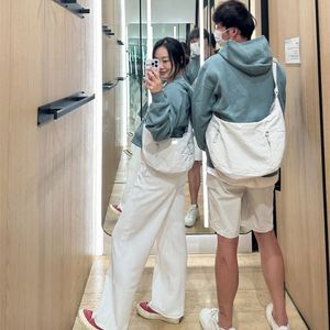 Sac à dumplings A18, Nouveau sac en corne de vache, Sac à main bandoulière pour femme, Sac de sport et de fitness, Sac de yoga hydrofuge - Product Image 3