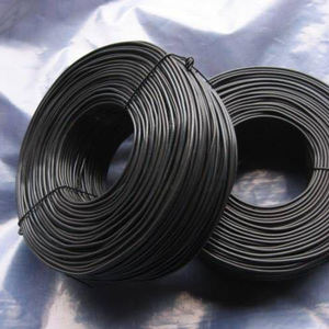 Хорошая цена низкоуглеродистая стальная проволока Q195 0,6 мм 1,0 мм 1,8 мм горячекатаный черный отожженный провод для изготовления ногтей - Product Image 3