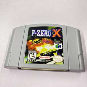Envío Directo, Cartucho de Videojuego N64 en Existencia Local en EE. UU., Versión <span class=keywords><strong>X</strong></span> <span class=keywords><strong>F</strong></span>-<span class=keywords><strong>ZERO</strong></span> para Consola N64 - Product Image 2