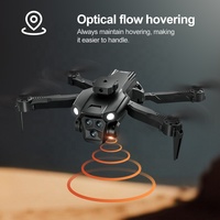 Drone RC 4DRC V52 avec évitement d'obstacles, caméra HD 480P, WiFi FPV, quadricoptère pliable, maintien d'altitude, vol stable, jouet aérien