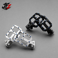 Repose-pieds larges en alliage de titane pour vélos électriques Sur-Ron Light Bee X, Ultra Bee, Talaria E-Ride Pro – Amélioration MX haute performance