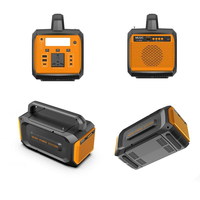 Station d'alimentation portable 12V LiFePO4 à onde sinusoïdale pure, MPPT, radio FM, MP3, Bluetooth, charge solaire, Type-C, batterie externe 220V