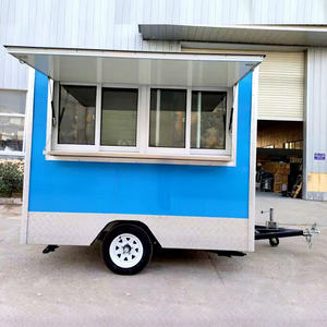 Camion de restauration mobile en promotion pour poulet frit, hot-dogs, bubble tea, chariot de restauration rapide - Product Image 2