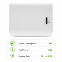 Microcella Integrata 4G LTE a Basso Consumo 9W per Interni, 2x50mW ENB FDD B1 B3 B5 TDD B40 per Copertura Hotspot ad Alta Densità