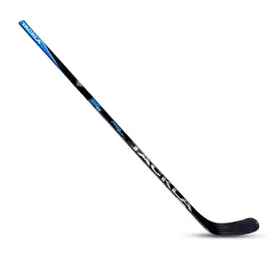 Wholesale Certification Professional Carbon Fiber Ice Hockey Sticks for Adult/Teenager/Juvenile/Child