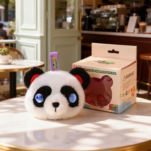 Pendentif <span class=keywords><strong>robot</strong></span> Panda IA, jouet en peluche interactif intelligent, jouet <span class=keywords><strong>robot</strong></span> éducatif, compagnon, cadeau créatif - Product Image 5
