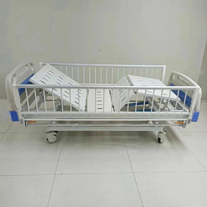 Cama de Hospital Manual de Acero Inoxidable para Niños, con Barandilla Térmica y Diseño Anticaídas, para Uso en Hospitales Escolares y en el Hogar, Garantí<span class=keywords><strong>a</strong></span> de por Vida - Product Image 4