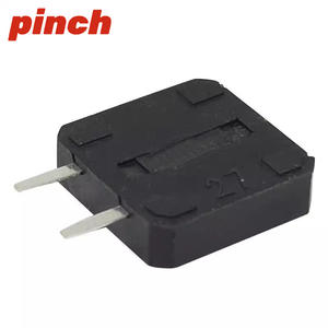 Microinterruptor de Enchufe Lateral de 12x12mm, 4.3-10mm Horizontal, 2P SPST, Interruptor Industrial de Plástico - Product Image 3