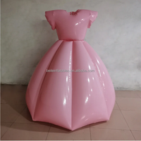 Robe gonflable en PVC personnalisable Beile pour adultes jupe de fête lampe à LED souffleur fêtes en plein air