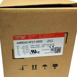 新电机Am8042-0f21-00wbr00驱动Am8042 1.94kw 5000转/分品牌原装库存全新原装现货 - Product Image 1