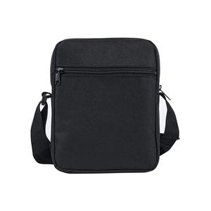 Sac messager/bandoulière en polyester imprimé notes de piano colorées, simple face, pour garçons/filles, meilleur cadeau, dessin animé 3D, décontracté - Product Image 6