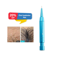 Outil de poinçonnage de machine d'implantation de cheveux, stylo d'aiguille d'implant, stylo Choi de greffe de cheveux pour instruments de greffe de cheveux