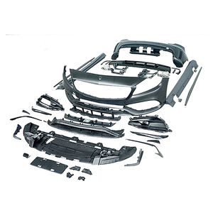 Adecuado para <span class=keywords><strong>Mercedes</strong></span>-Benz Clase A W177 W176 A180 <span class=keywords><strong>A200</strong></span> A250 actualización modificación A45 AMG kit de cuerpo parachoques delantero parachoques trasero - Product Image 1
