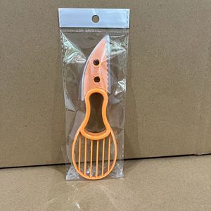 New 3-in-1 Avocado Cutter <b>Tool</b> with Peeler and Scoop Slicer Kitchenware for Easy Food Preparation - Product Image 6