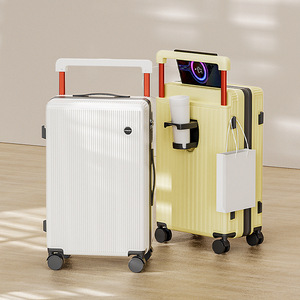 Nouvelle valise multifonctionnelle à poignée large de 20 pouces, bagage à main, valise de 26 pouces pouvant être enregistrée à l'office du transport aérien. - Product Image 2