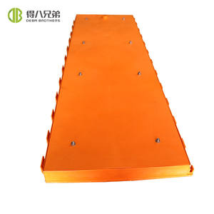 Ventes directes d'usine Plancher chauffant en plastique PP sans trou pour l'utilisation du bétail au sol des porcelets Garder au chaud - Product Image 3