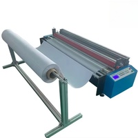 Dispositivo de Corte Automático para Rollos de Tela, Papel de Aluminio, Película, Papel Aislante, Cuero y Otros Materiales