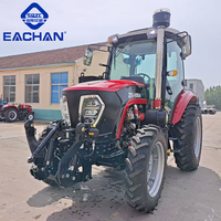 Tracteur agricole EACHAN 100 CV, cultivateur sur roues, tracteurs pour vergers, direction hydraulique