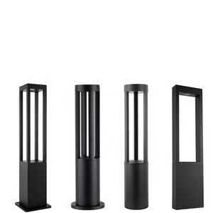 Lampadaire de jardin extérieur en laiton à LED blanc chaud 3500K IP66 AC 220V à énergie solaire avec détecteur de mouvement, intensité variable, garantie 10 ans - Product Image 2