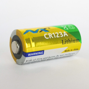 Batería <span class=keywords><strong>CR123A</strong></span>-Batería de cámara, batería de linterna, batería de litio-manganeso, batería de instrumento de medición de distancia - Product Image 2