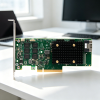Adaptateur RAID interne à 8 ports à profil bas pour la virtualisation de bases de données, serveurs en rack, MegaRAID 9560-8i