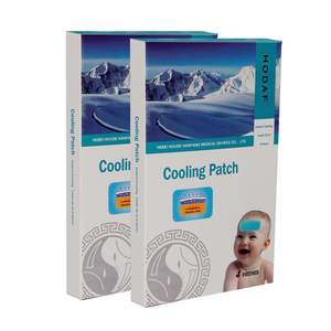 OEM ODM 천연 멘톨 아이스 시트 냉각 하이드로 젤 패드 어린이 건강을위한 멋진 패치 - Product Image 6