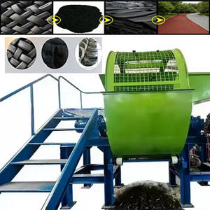 Trituradora de Neumáticos de Alta Calidad a Precio Competitivo, Mini Trituradora de Neumáticos, Máquina Trituradora de Neumáticos de Caucho - Product Image 1