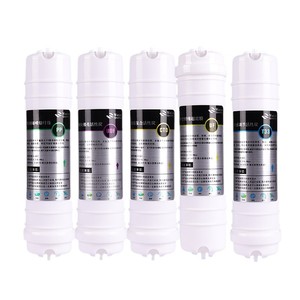 Cartucho de filtro de algodón PP de conexión rápida de 10 pulgadas para purificador de agua con caudal mínimo de 3.7L. - Product Image 3