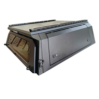 Capot de camionnette en alliage d'aluminium robuste pour Ram 2500 et Ford, type Hardtop, pour benne de pick-up