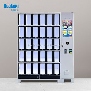 2025 Touch Screen Prize Locker Custom Compartment Metal Locker <strong>Vending</strong> <strong>Machine</strong> Smart <strong>Vending</strong> <strong>Machine</strong> For Small Business - Product Image 1