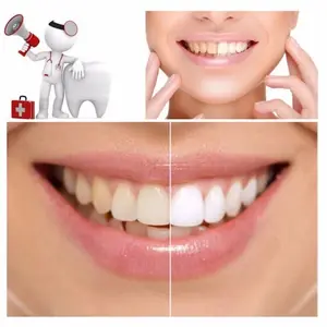 Étiquette privée pour dentiste, blanchiment des dents, sans gel, marques de dentifrice