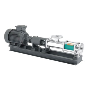 G Type Single <b>Screw</b> <b>Pump</b> 50mm Inlet 40mm Outlet Horizontal Sewage Sludge Conveying <b>Pump</b> 380V 960Rpm - Product Image 1