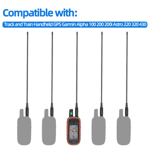 Antena GPS 771 SMA-Macho de 38 cm / 15 pulgadas de largo alcance, antena flexible de alta ganancia extendida para <span class=keywords><strong>Garmin</strong></span> Alpha 100 <span class=keywords><strong>200</strong></span> Astro 220 320 430 - Product Image 6