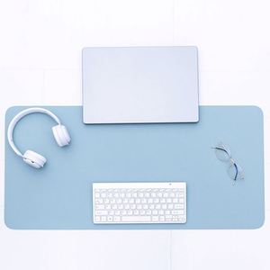 Full Color Custom Logo Pu Leather <b>Desk</b> <b>Large</b> Size Anti-Scratch Keyboard Laptop Waterproof Mat Gaming Mouse Pad - Product Image 6