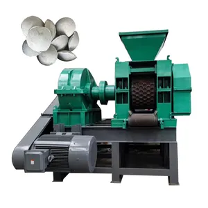 New Automatic Ball Pressing Machine Energy Saving Ball Pillow Shape Charcoal Briquette Press Machine For Sale