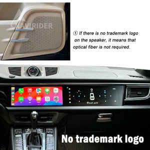 Pour Porsche Macan 2011-2017 Radio Android 2din Lecteur multimédia vidéo pour voiture HU 8G+256GB 4G LTE Double écran sans fil BT Carplay - Product Image 5