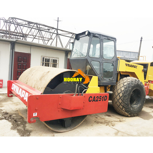 รถบดอัดดินมือสอง รุ่น CA251D Dynapac CA301D CA602/ รถบดถนนมือสอง รุ่น CA30D CA25D Dynapac CA251D - Product Image 5
