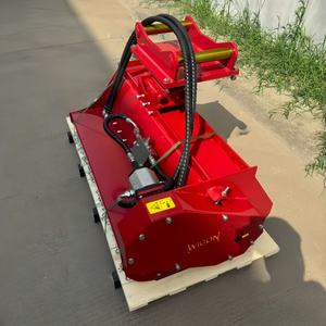 <span class=keywords><strong>Mini</strong></span> tondeuse à gazon hydraulique de type nouvelle petite tondeuse à gazon d'excavatrice de ménage de jardin - Product Image 5