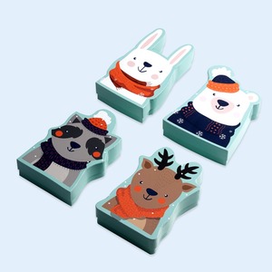 <b>Gift</b> candy <b>box</b> <b>Christmas</b> packaging paper <b>box</b>, customizable according to needs - Product Image 2