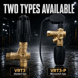 VENTE FLASH - Pompe à eau haute pression Annovi Reverberi AR - VRT3-250 - 4060 PSI - 10,6 GPM - Valve de décharge VRT3-250 - Bleu - Amérique du <span class=keywords><strong>Nord</strong></span> - Mecline VRT3 - Product Image 4